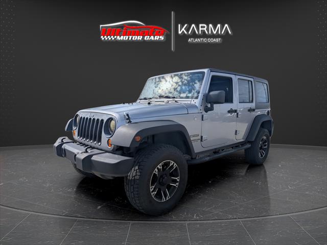 2013 Jeep Wrangler Unlimited Sport