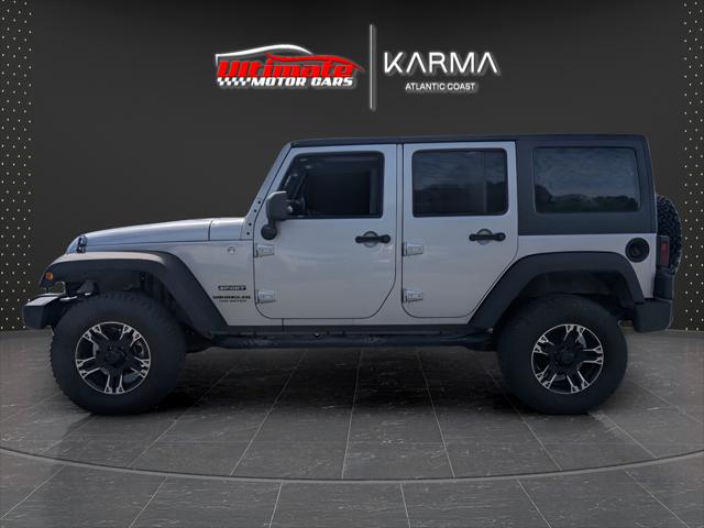 2013 Jeep Wrangler Unlimited Sport
