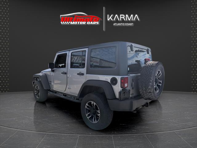 2013 Jeep Wrangler Unlimited Sport