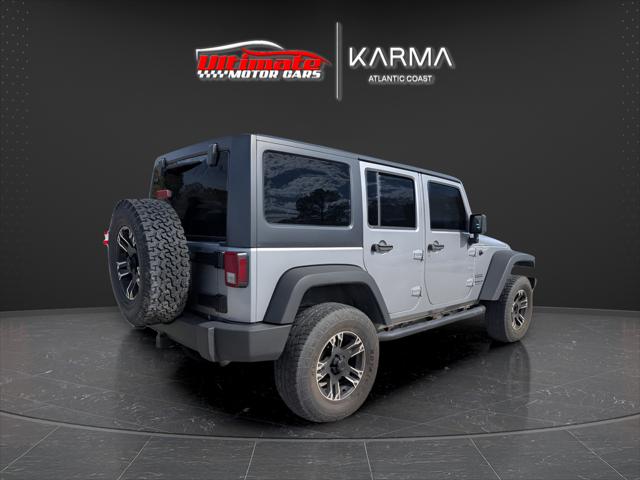 2013 Jeep Wrangler Unlimited Sport