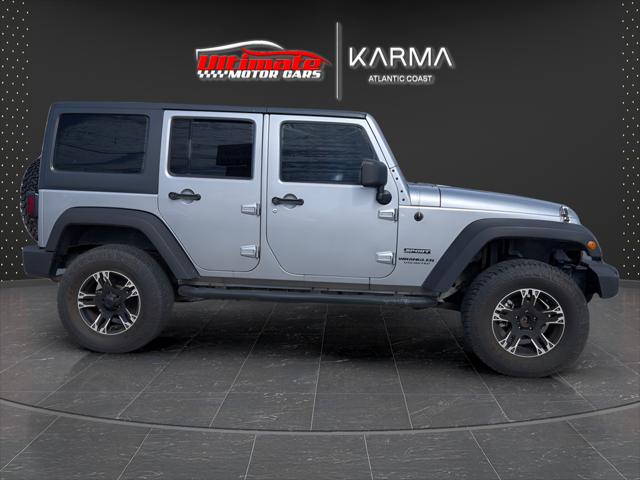 2013 Jeep Wrangler Unlimited Sport