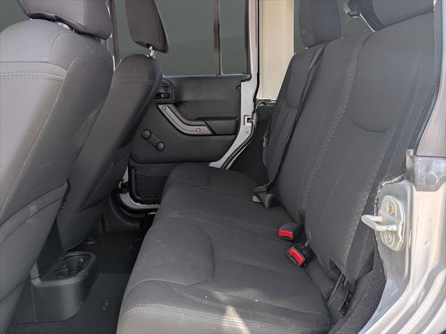 2013 Jeep Wrangler Unlimited Sport