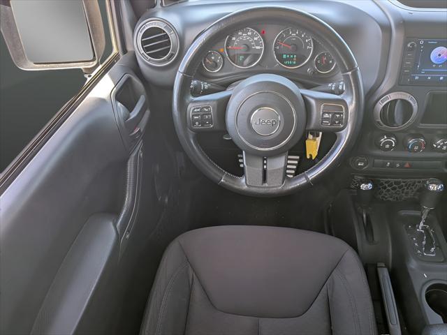 2013 Jeep Wrangler Unlimited Sport