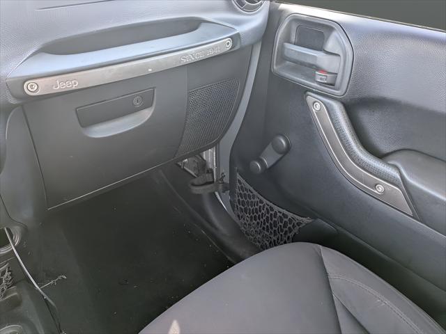2013 Jeep Wrangler Unlimited Sport