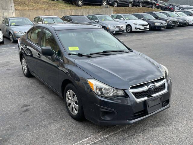 2014 Subaru Impreza 2.0i