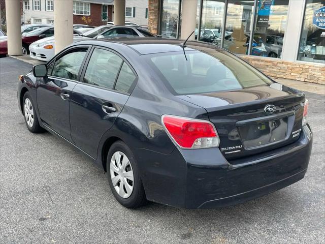 2014 Subaru Impreza 2.0i