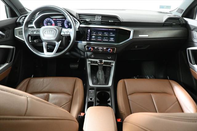 2021 Audi Q3 Premium Plus 45 TFSI S line quattro Tiptronic