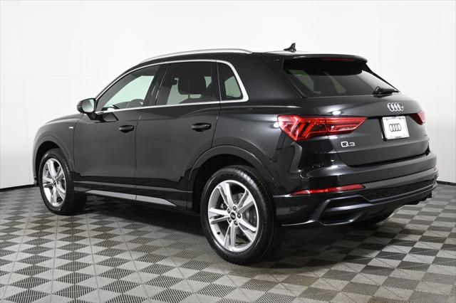 2021 Audi Q3 Premium Plus 45 TFSI S line quattro Tiptronic