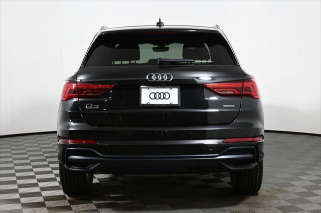 2021 Audi Q3 Premium Plus 45 TFSI S line quattro Tiptronic