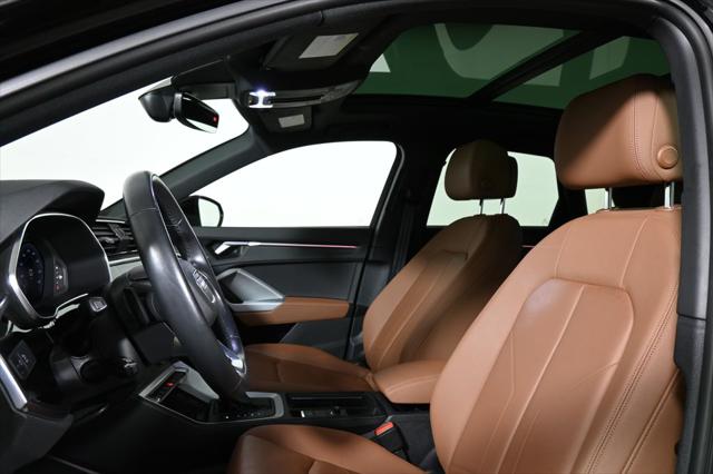 2021 Audi Q3 Premium Plus 45 TFSI S line quattro Tiptronic