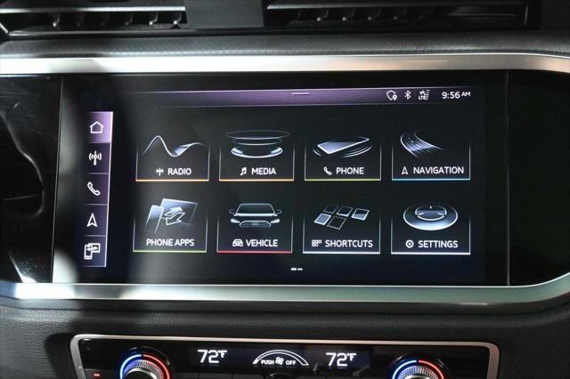 2021 Audi Q3 Premium Plus 45 TFSI S line quattro Tiptronic