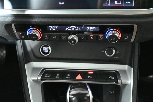 2021 Audi Q3 Premium Plus 45 TFSI S line quattro Tiptronic