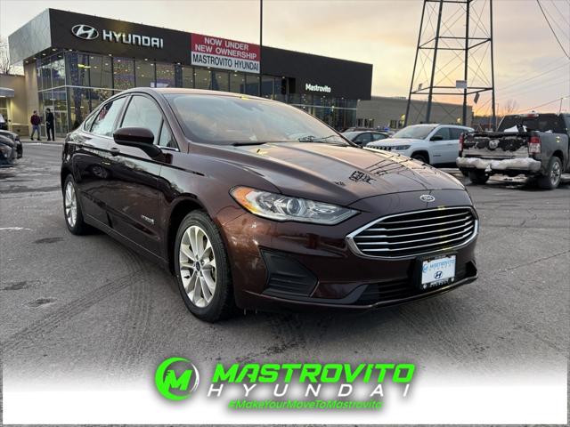 2019 Ford Fusion Hybrid