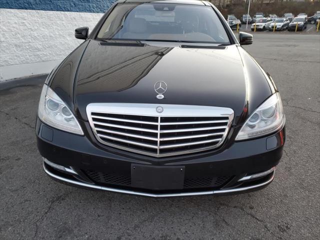 2013 Mercedes-Benz S 550 4MATIC