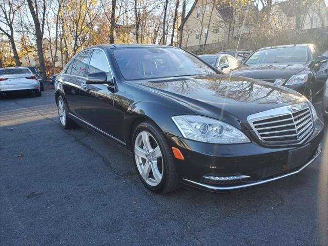 2013 Mercedes-Benz S 550 4MATIC