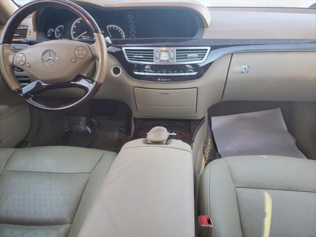 2013 Mercedes-Benz S 550 4MATIC