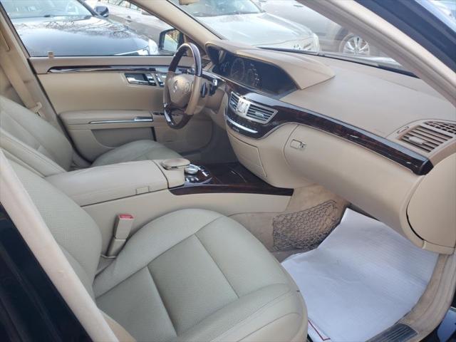 2013 Mercedes-Benz S 550 4MATIC