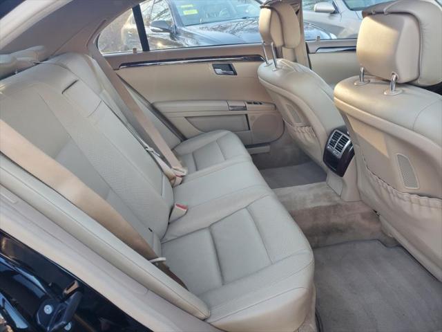 2013 Mercedes-Benz S 550 4MATIC