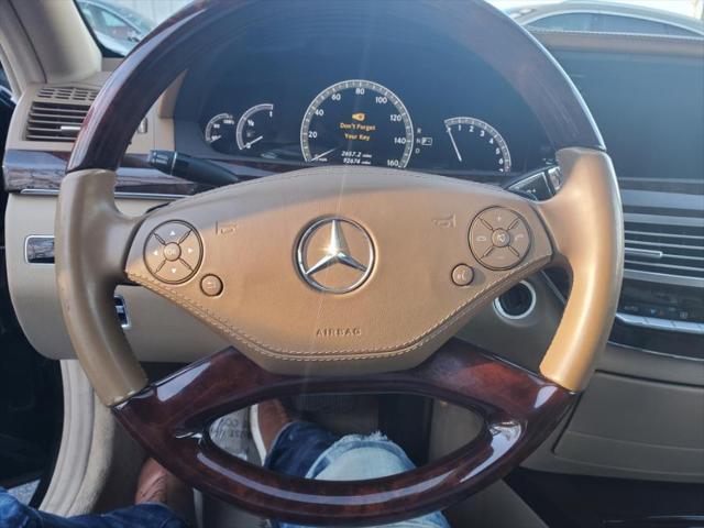 2013 Mercedes-Benz S 550 4MATIC
