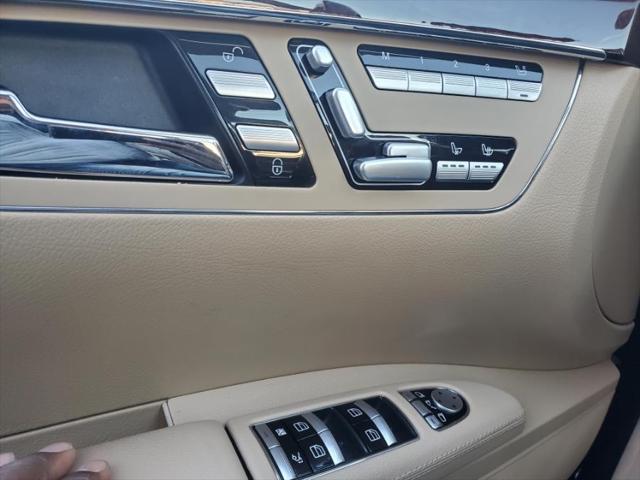 2013 Mercedes-Benz S 550 4MATIC