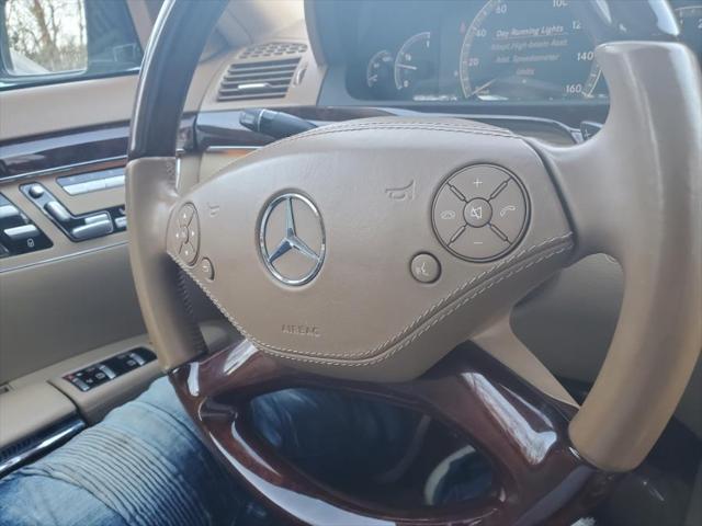 2013 Mercedes-Benz S 550 4MATIC