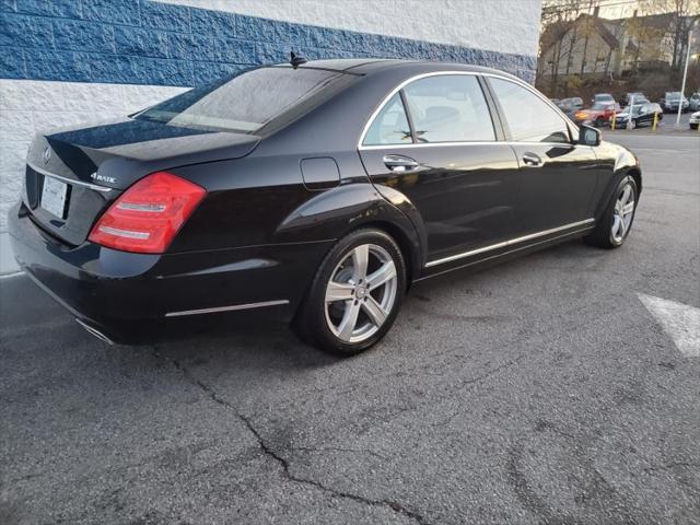 2013 Mercedes-Benz S 550 4MATIC