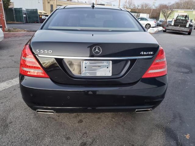 2013 Mercedes-Benz S 550 4MATIC