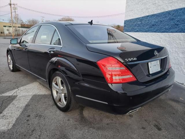 2013 Mercedes-Benz S 550 4MATIC
