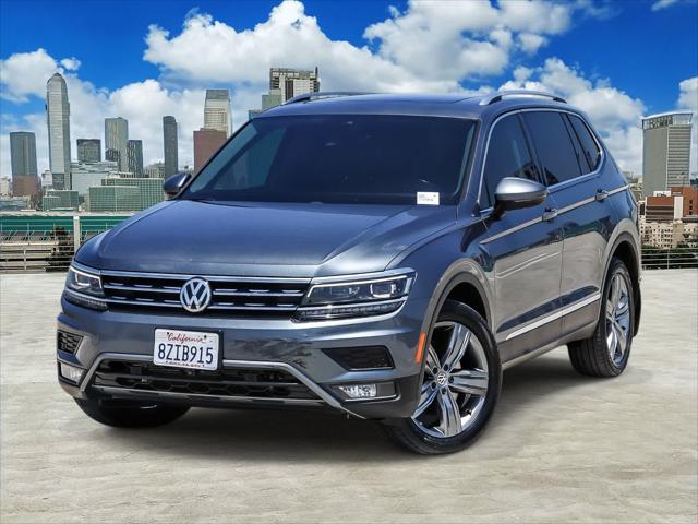 2018 Volkswagen Tiguan 2.0T SEL Premium for sale in Los Angeles, CA