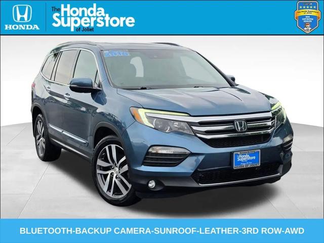2016 Honda Pilot Elite for sale in Joliet, IL