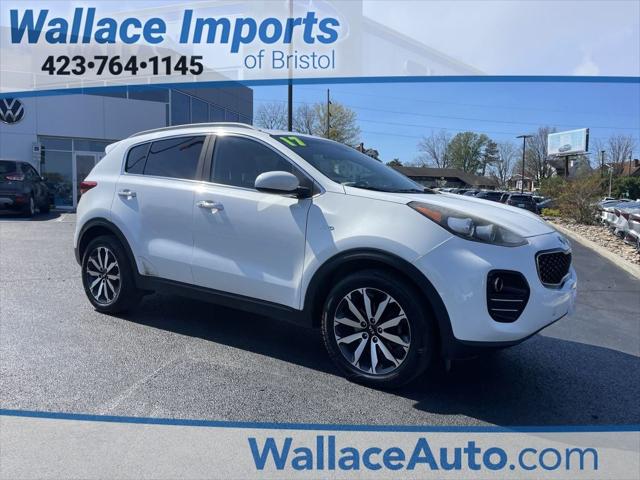 2017 Kia Sportage EX for sale in Bristol, TN