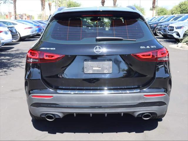 2021 Mercedes-Benz GLA-CLASS 4MATIC