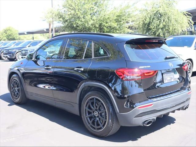 2021 Mercedes-Benz GLA-CLASS 4MATIC