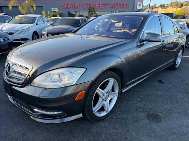2010 Mercedes-Benz S 550 S 550 for sale in Vallejo, CA