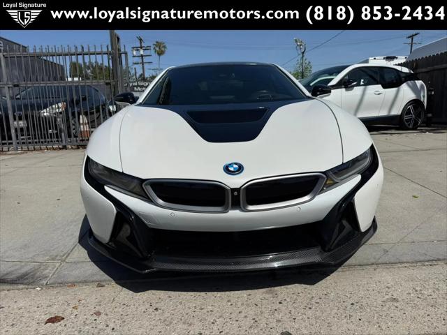 2016 BMW i8 2dr Cpe