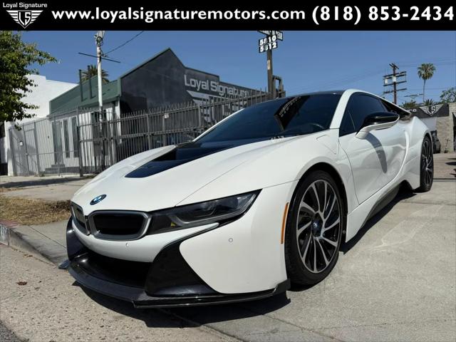2016 BMW i8 2dr Cpe