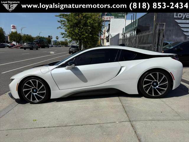 2016 BMW i8 2dr Cpe