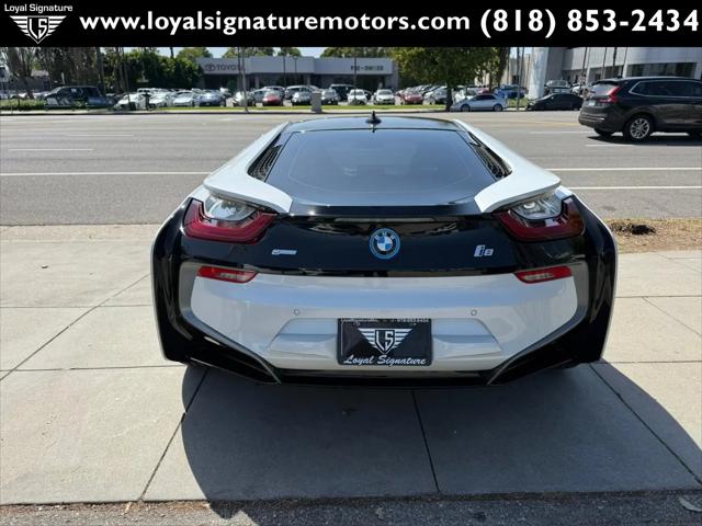 2016 BMW i8 2dr Cpe