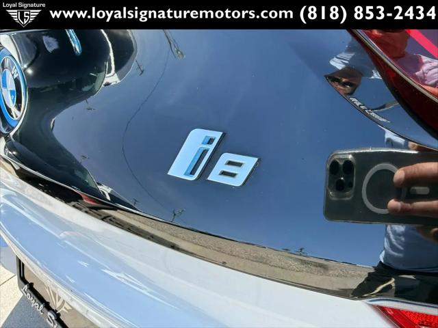 2016 BMW i8 2dr Cpe