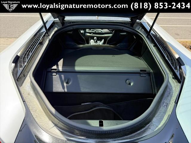 2016 BMW i8 2dr Cpe
