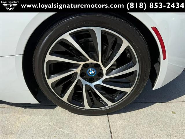 2016 BMW i8 2dr Cpe