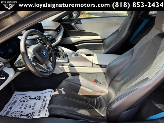 2016 BMW i8 2dr Cpe