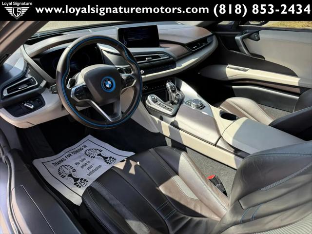 2016 BMW i8 2dr Cpe