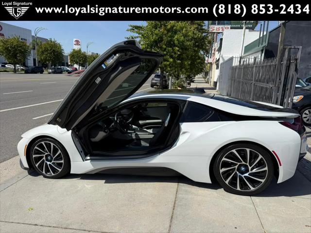 2016 BMW i8 2dr Cpe