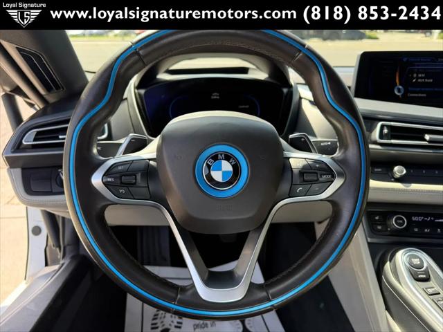 2016 BMW i8 2dr Cpe