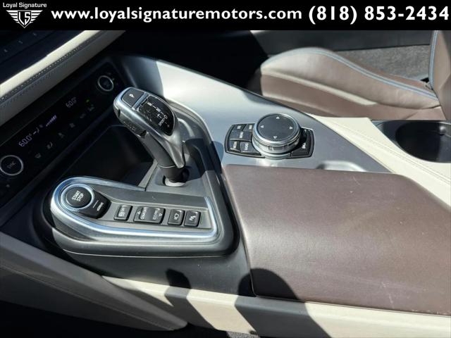 2016 BMW i8 2dr Cpe