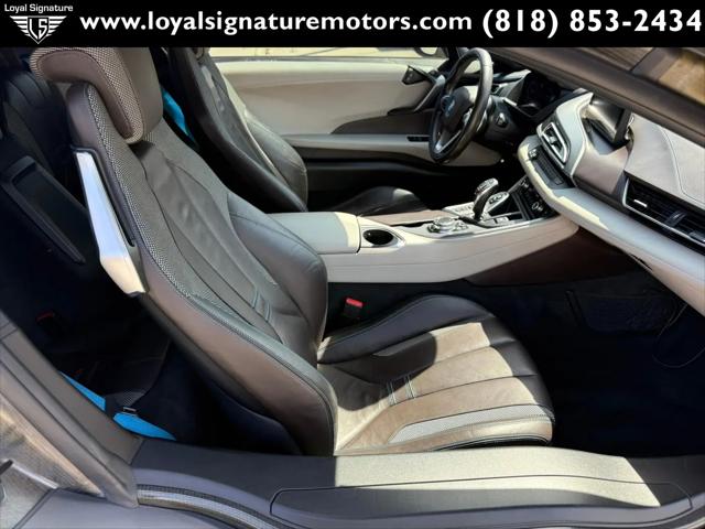 2016 BMW i8 2dr Cpe