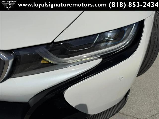 2016 BMW i8 2dr Cpe