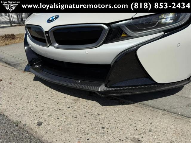 2016 BMW i8 2dr Cpe