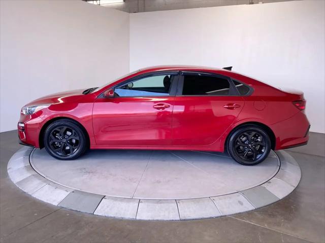 2021 Kia Forte LXS